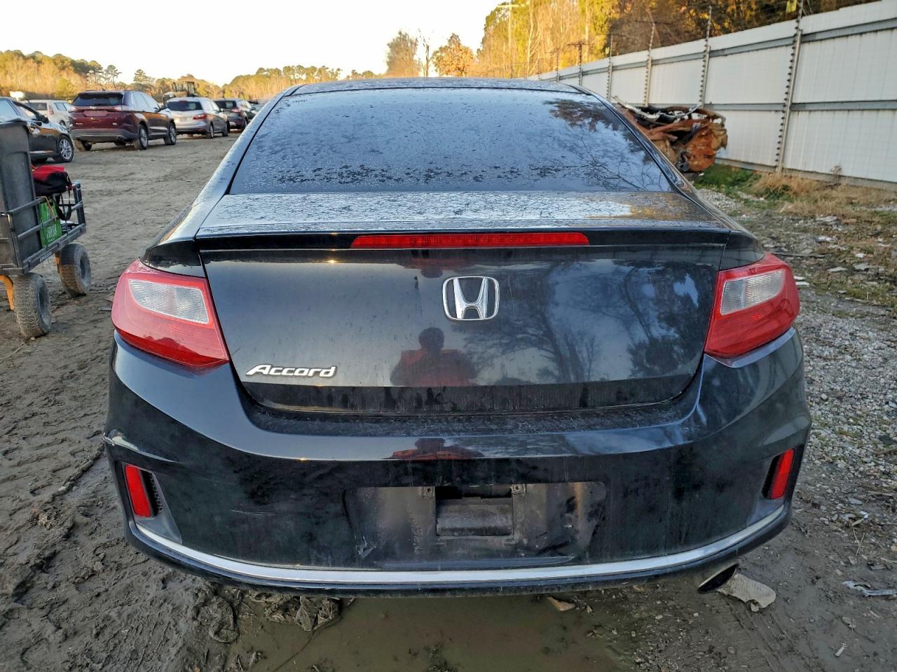2015 HONDA ACCORD LX-S photo 6
