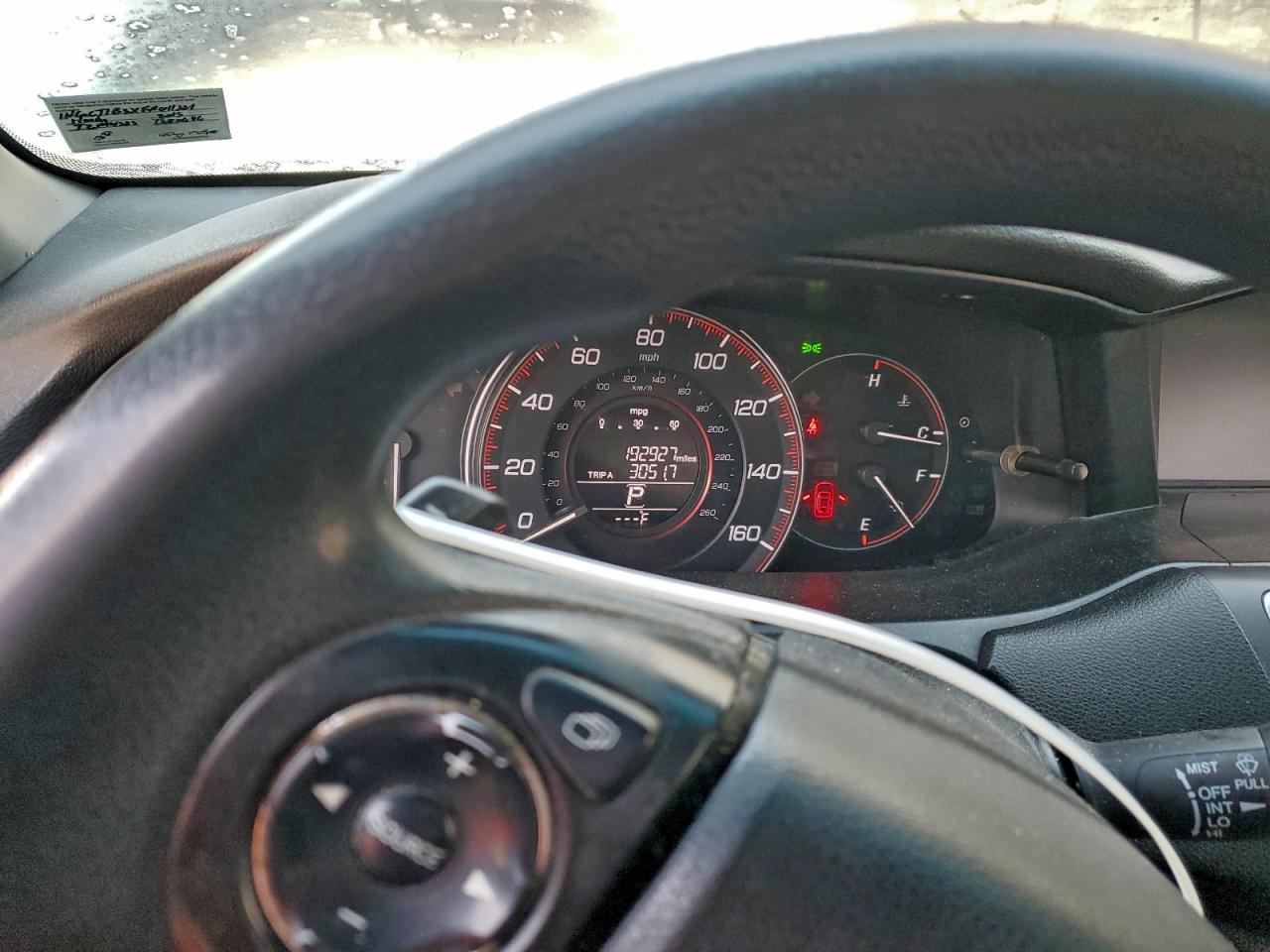 2015 HONDA ACCORD LX-S photo 9