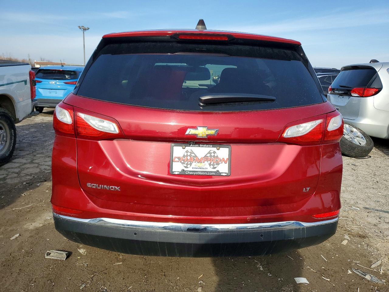 2019 CHEVROLET EQUINOX LT photo 11