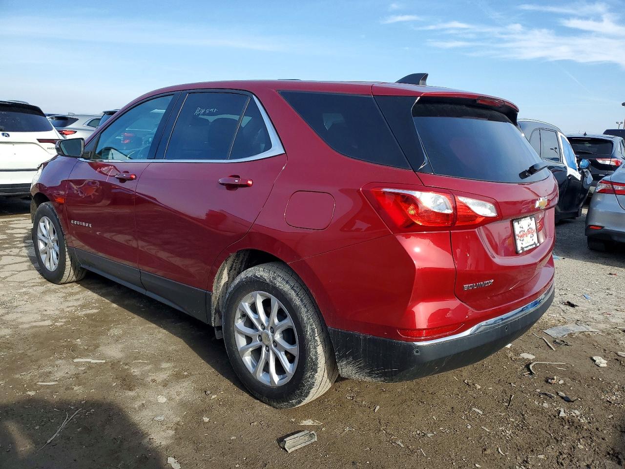2019 CHEVROLET EQUINOX LT photo 3