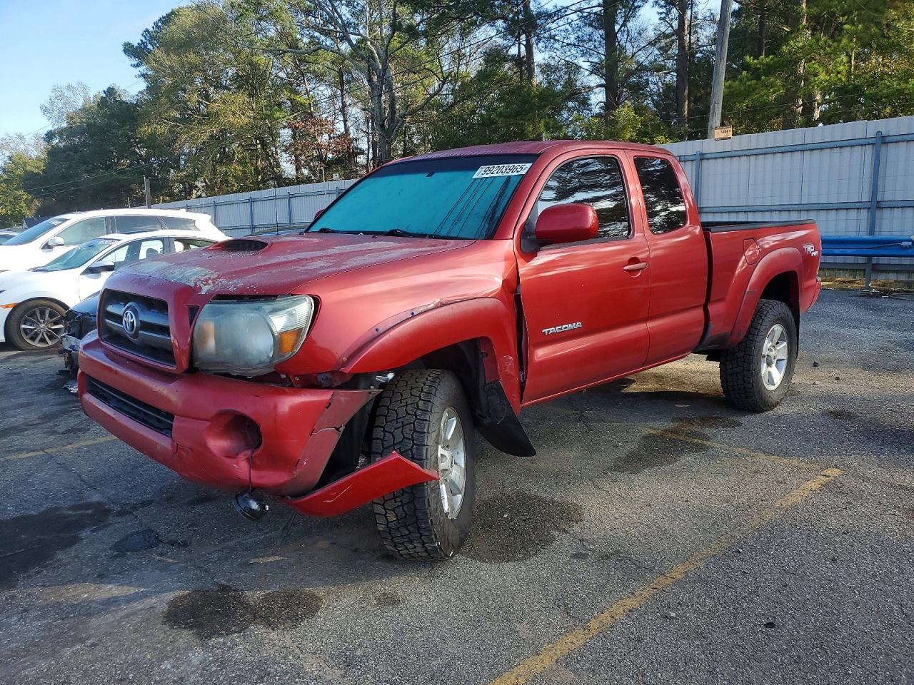 2009 TOYOTA TACOMA