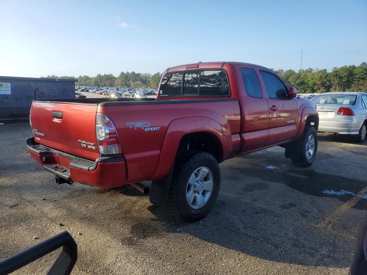 2009 TOYOTA TACOMA PRERUNNER ACCESS CAB photo 3