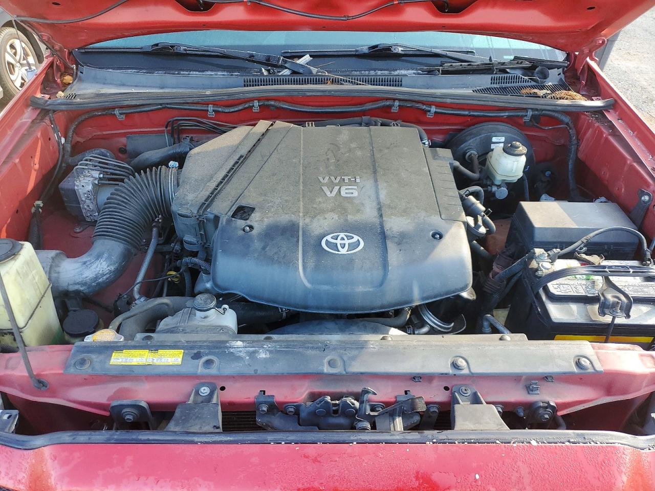 2009 TOYOTA TACOMA PRERUNNER ACCESS CAB photo 11