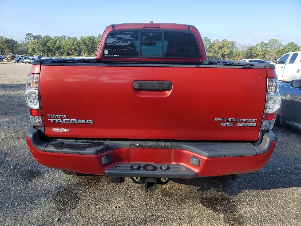 2009 TOYOTA TACOMA PRERUNNER ACCESS CAB photo 6