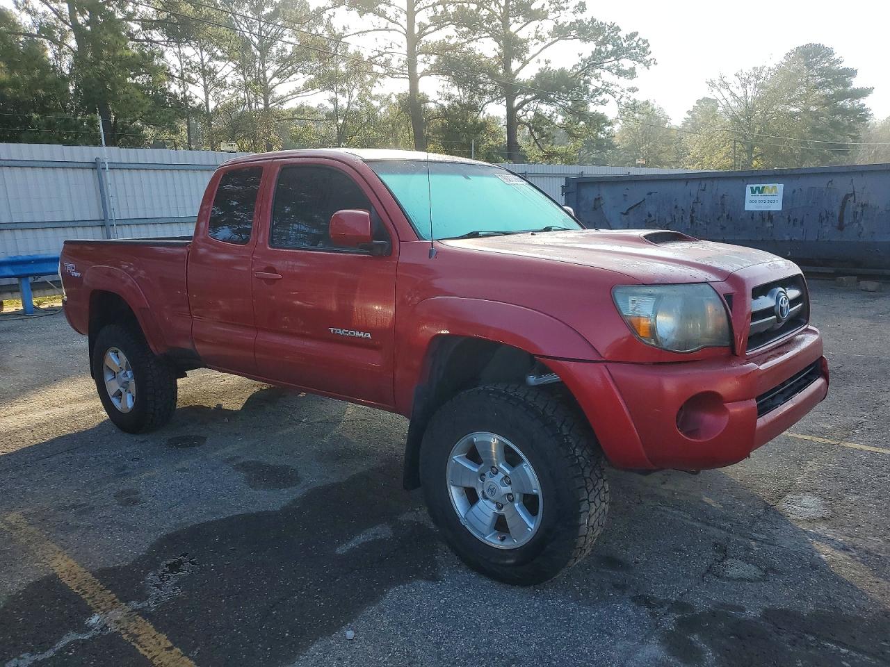 2009 TOYOTA TACOMA PRERUNNER ACCESS CAB photo 4