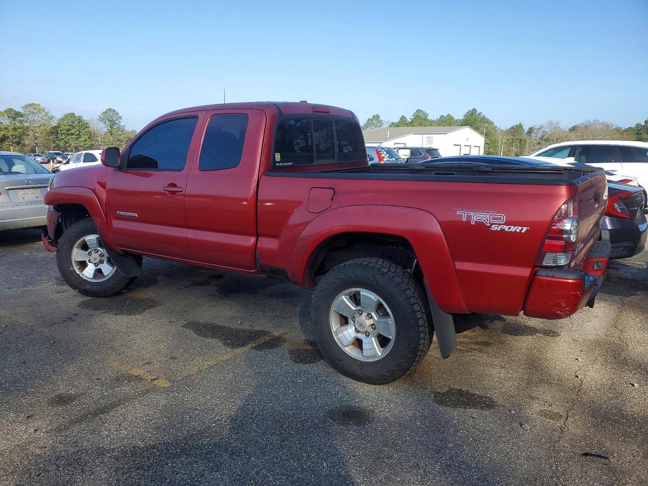 2009 TOYOTA TACOMA PRERUNNER ACCESS CAB photo 2