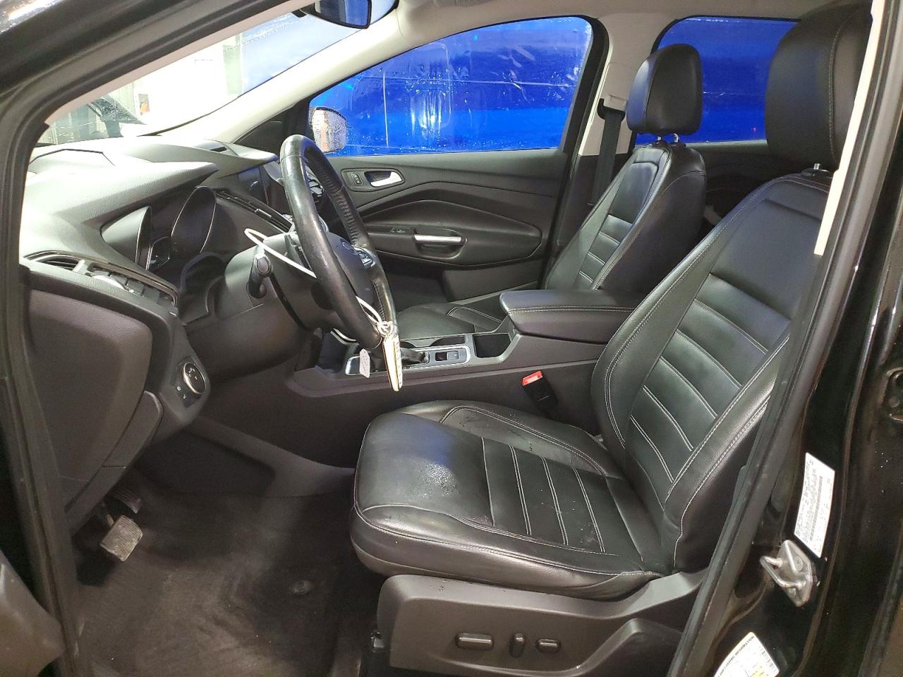 2017 FORD ESCAPE TITANIUM photo 7