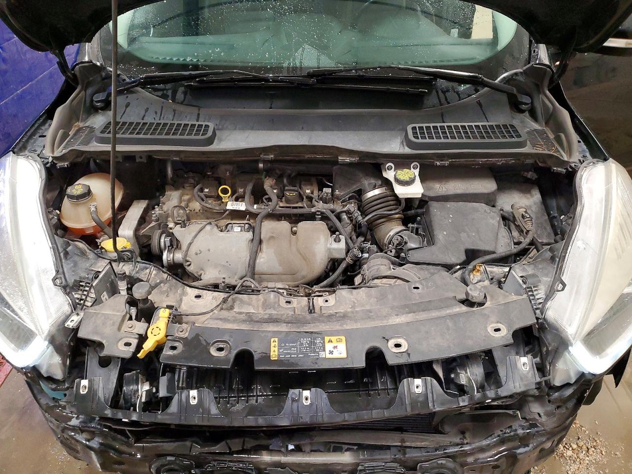 2017 FORD ESCAPE TITANIUM photo 12