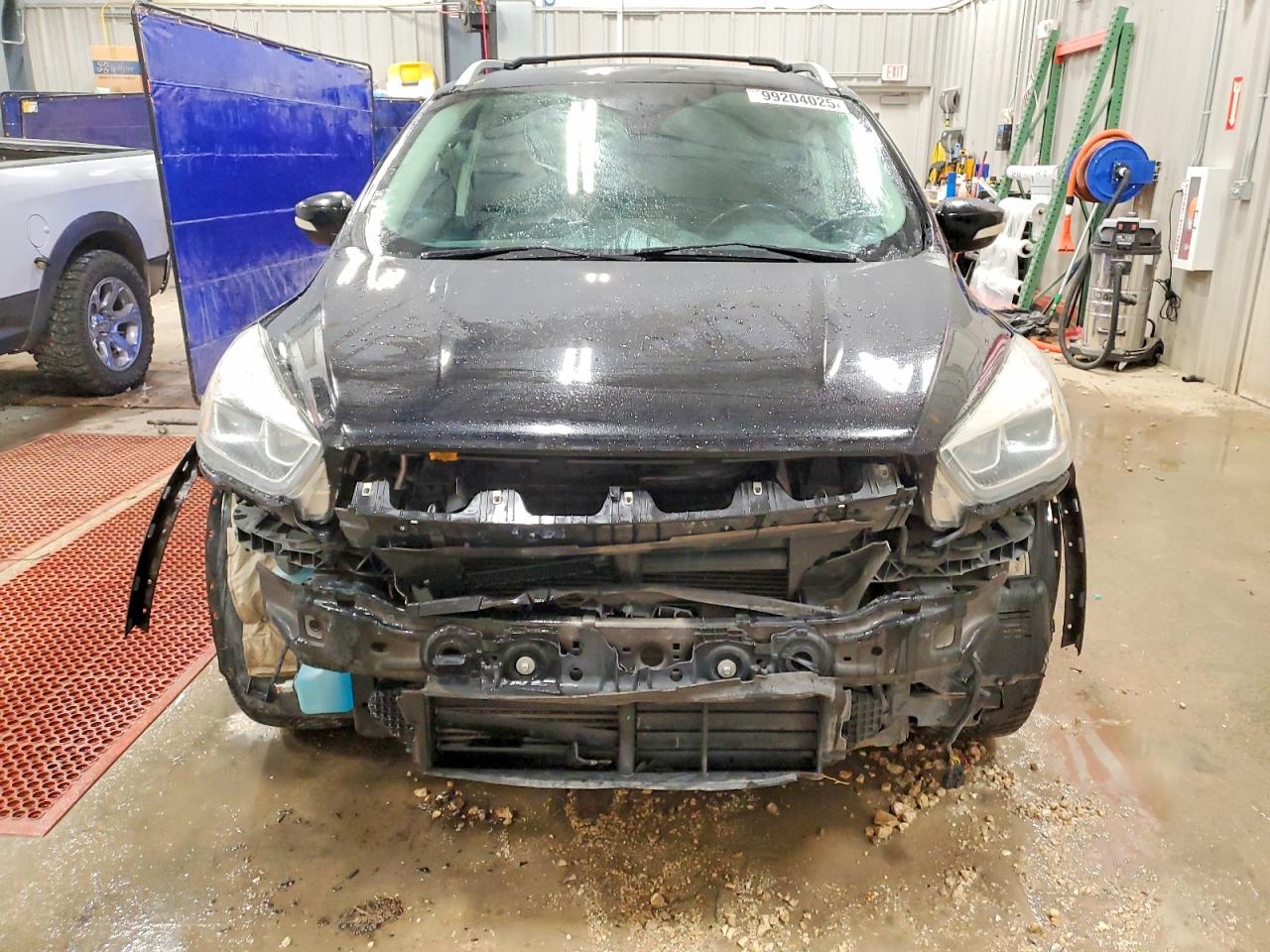 2017 FORD ESCAPE TITANIUM photo 5
