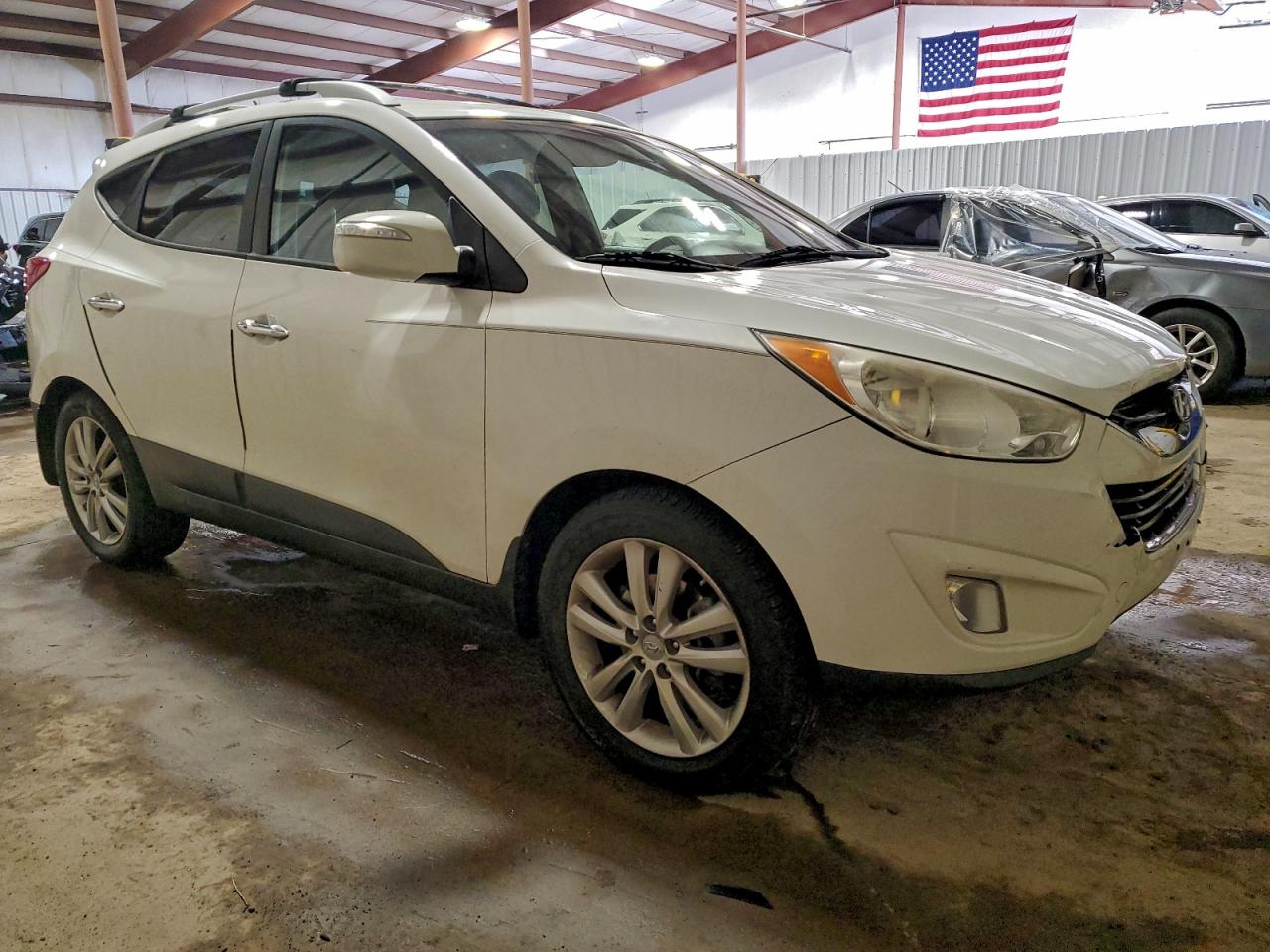 2013 HYUNDAI TUCSON GLS photo 4