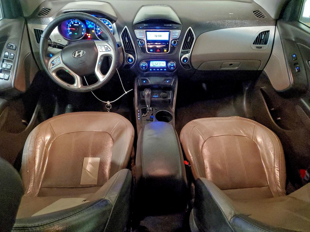 2013 HYUNDAI TUCSON GLS photo 8