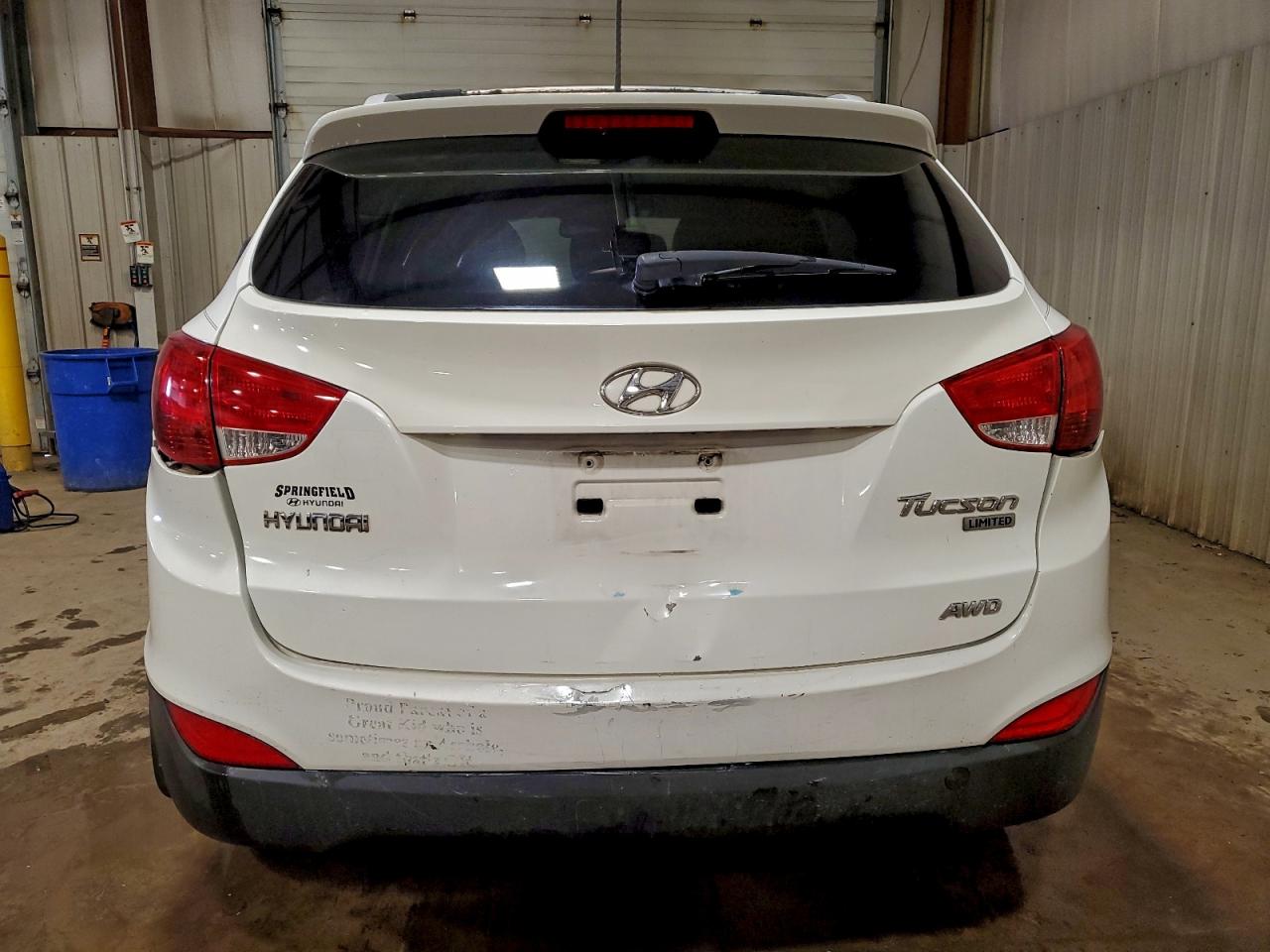 2013 HYUNDAI TUCSON GLS photo 6