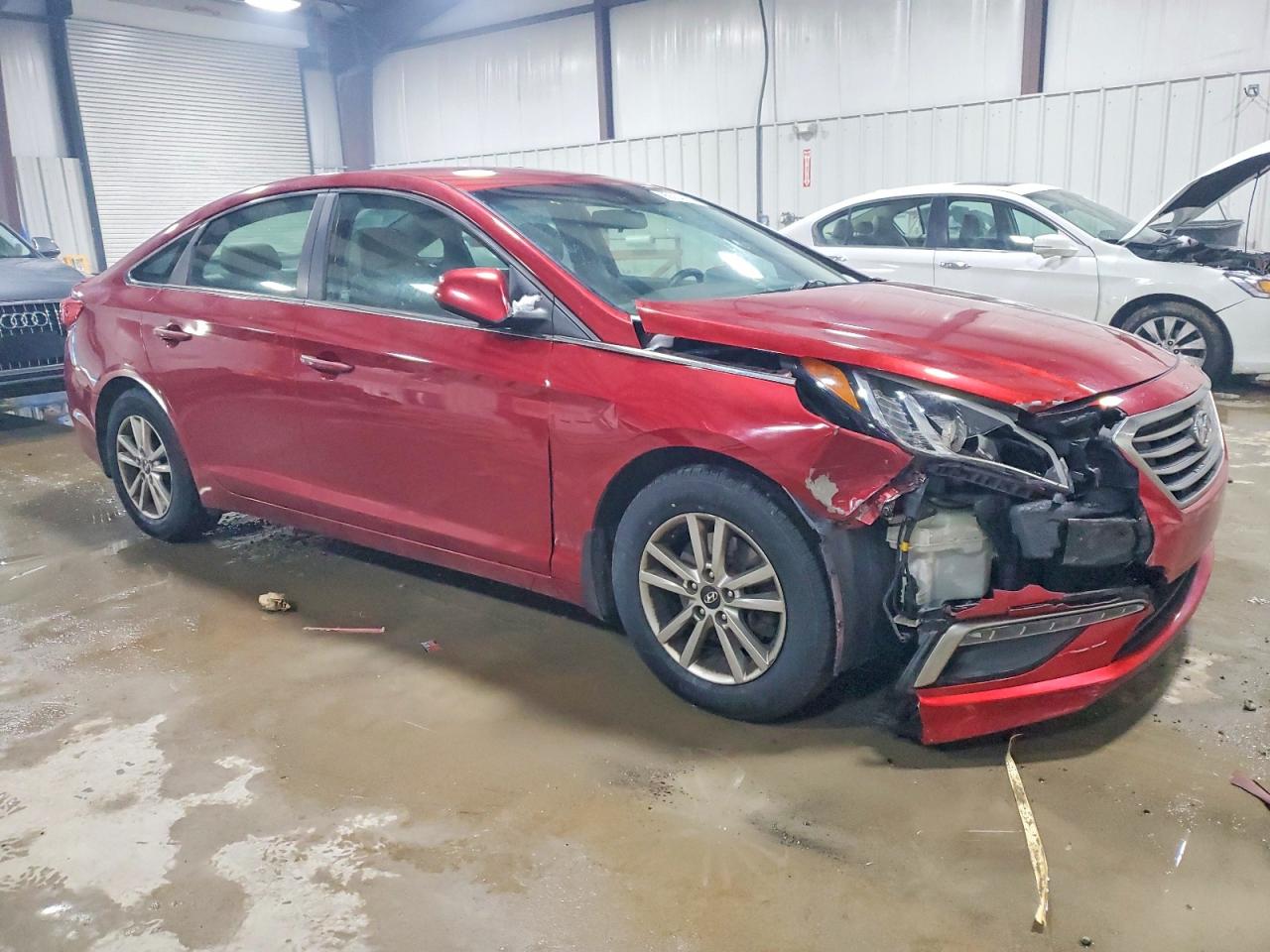 2015 HYUNDAI SONATA SE photo 4