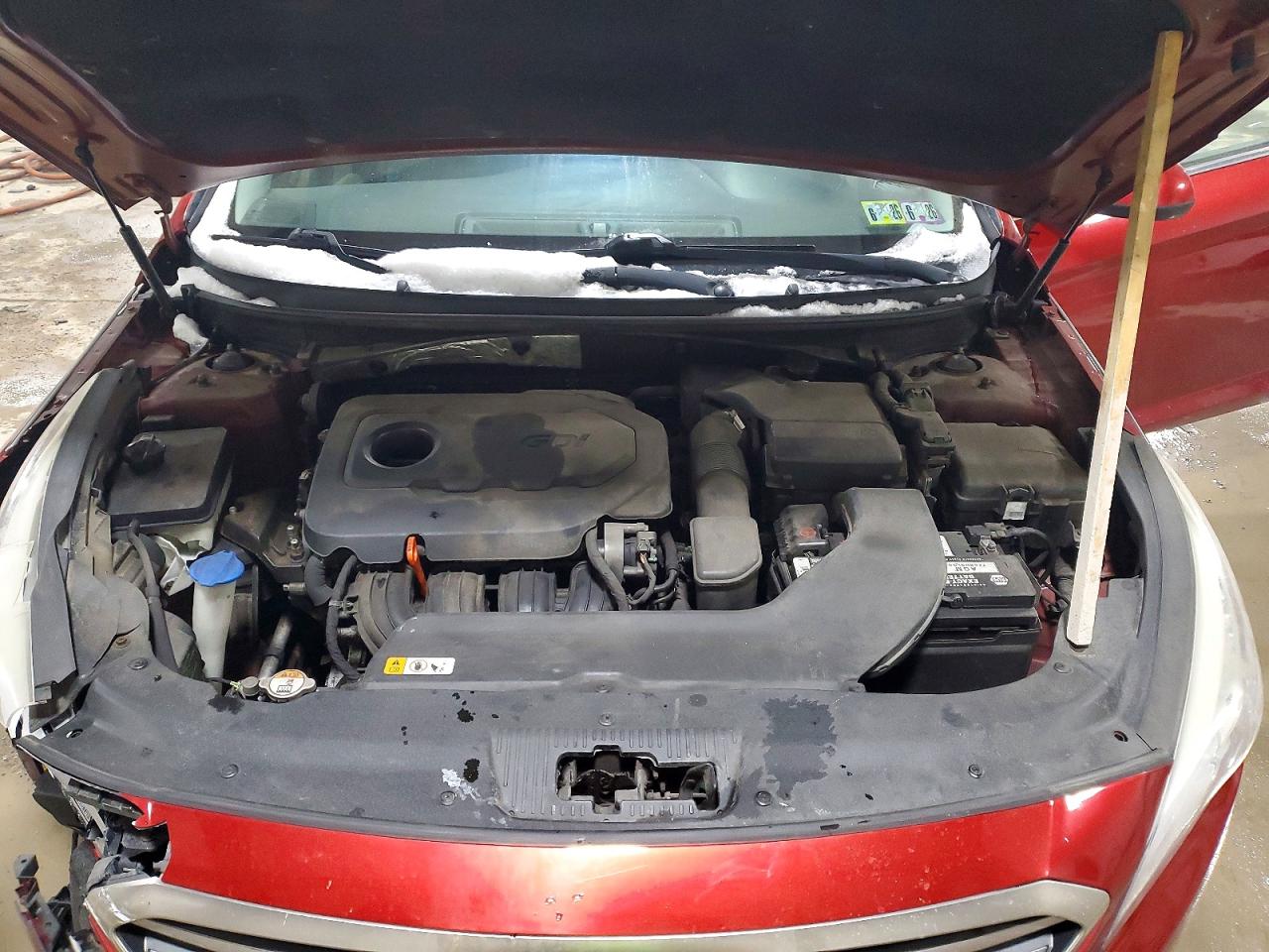 2015 HYUNDAI SONATA SE photo 11