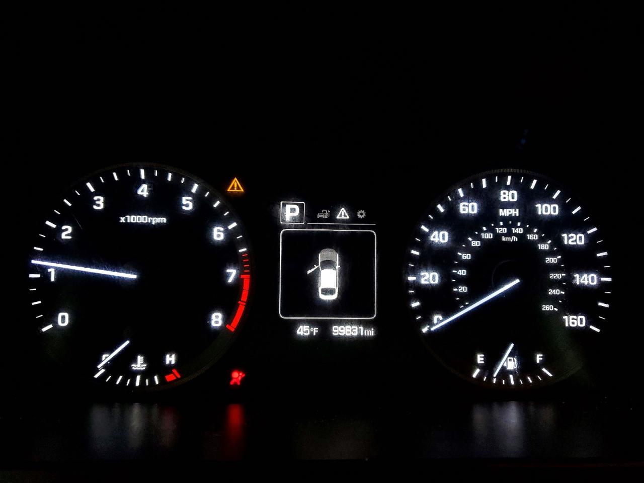2015 HYUNDAI SONATA SE photo 9