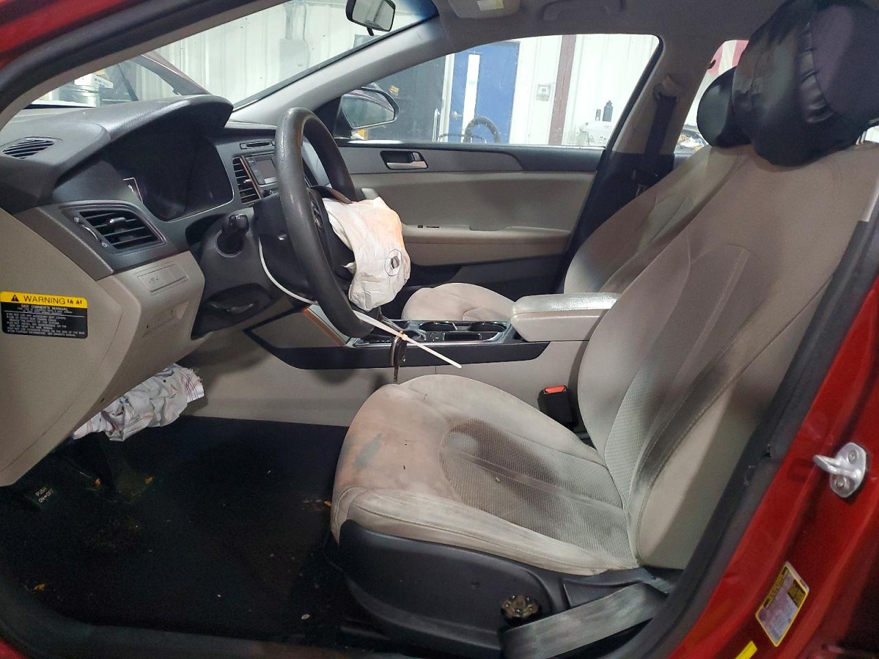 2015 HYUNDAI SONATA SE photo 7