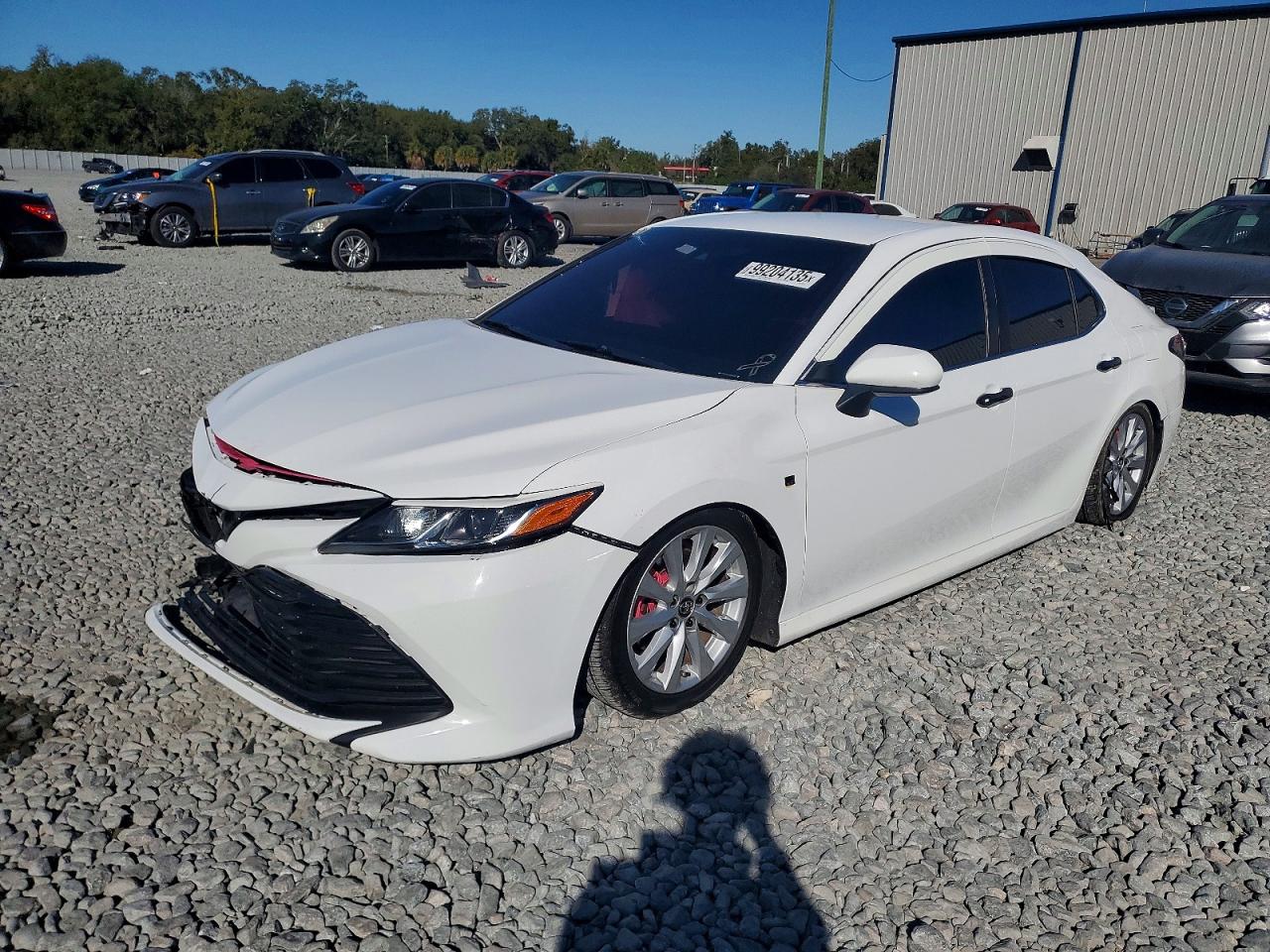 2018 TOYOTA CAMRY