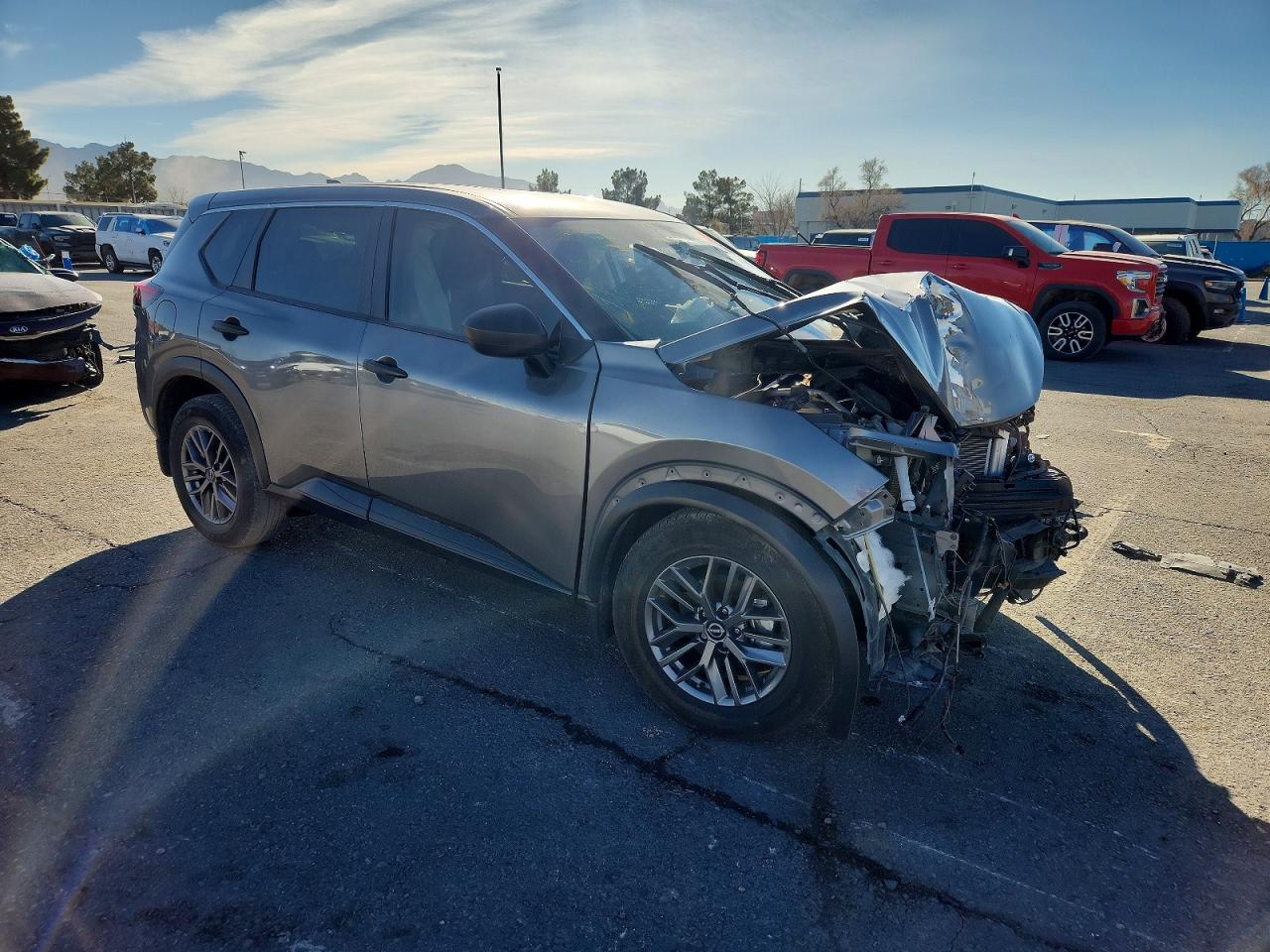 2023 NISSAN ROGUE S photo 7