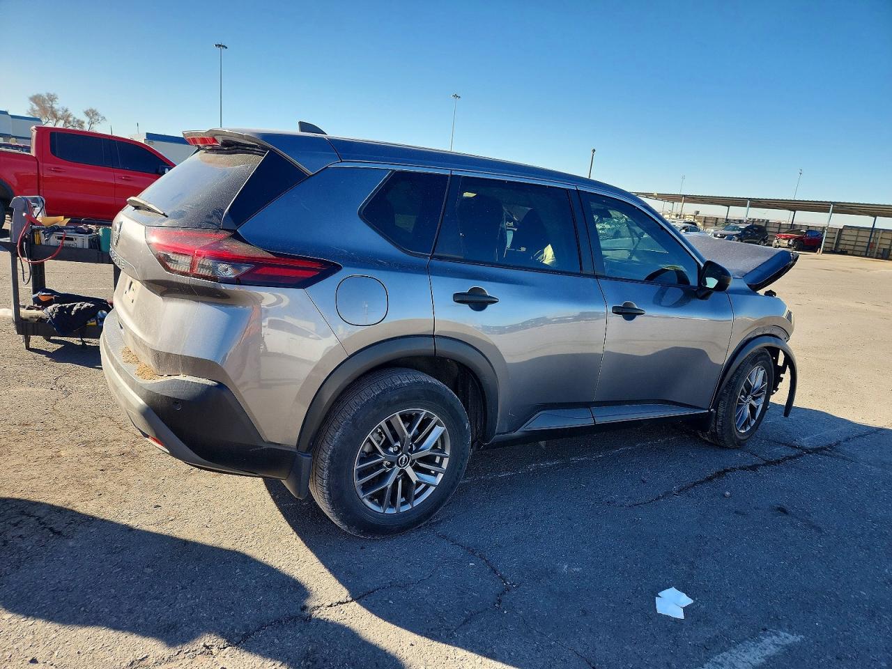 2023 NISSAN ROGUE S photo 5