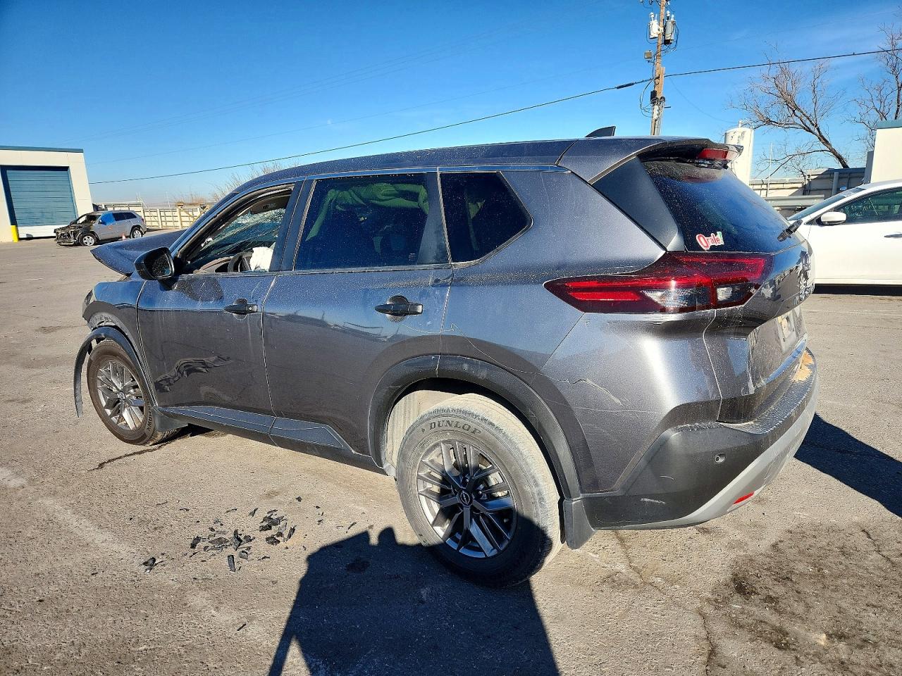 2023 NISSAN ROGUE S photo 3