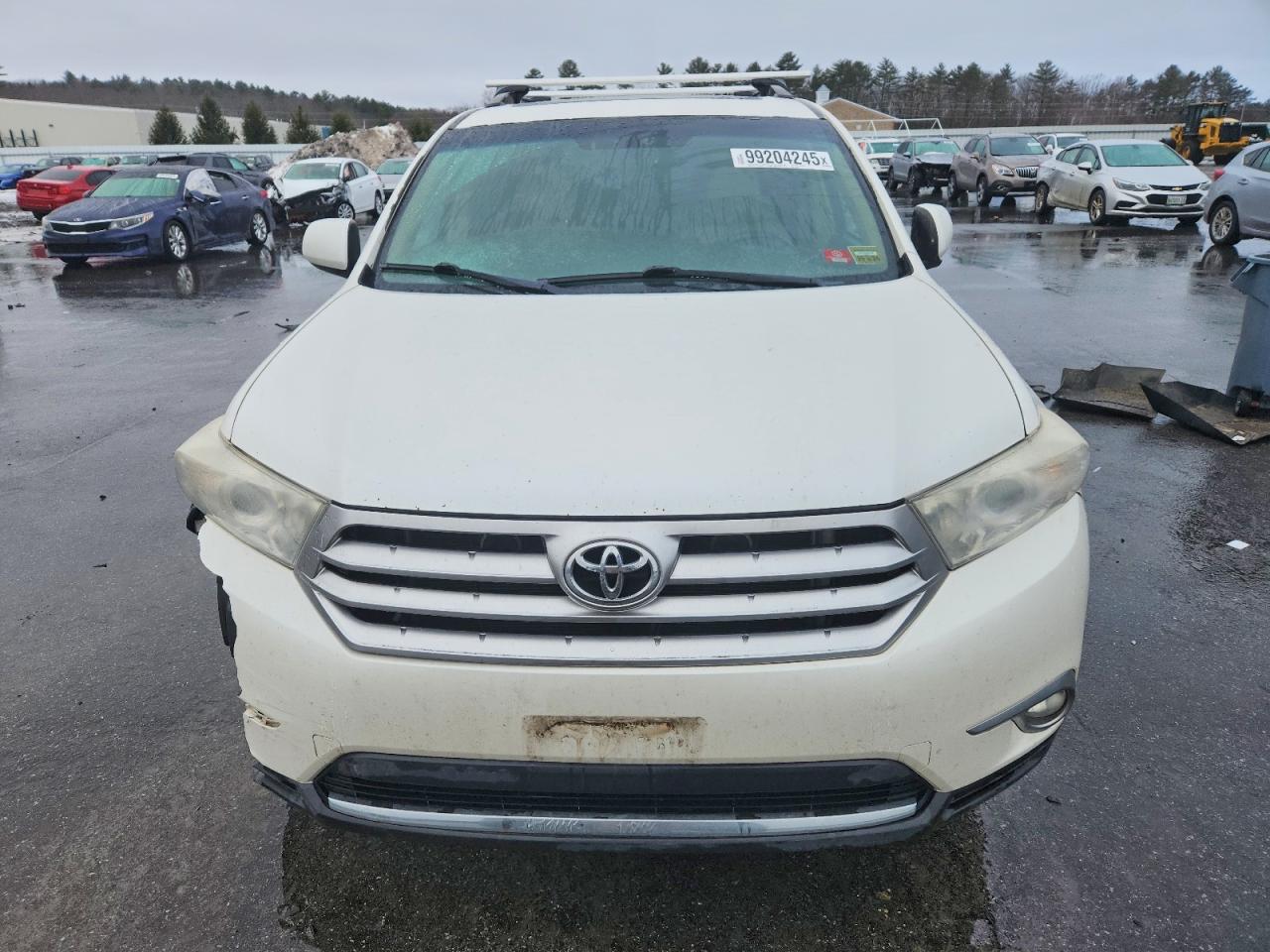 2012 TOYOTA HIGHLANDER BASE photo 5