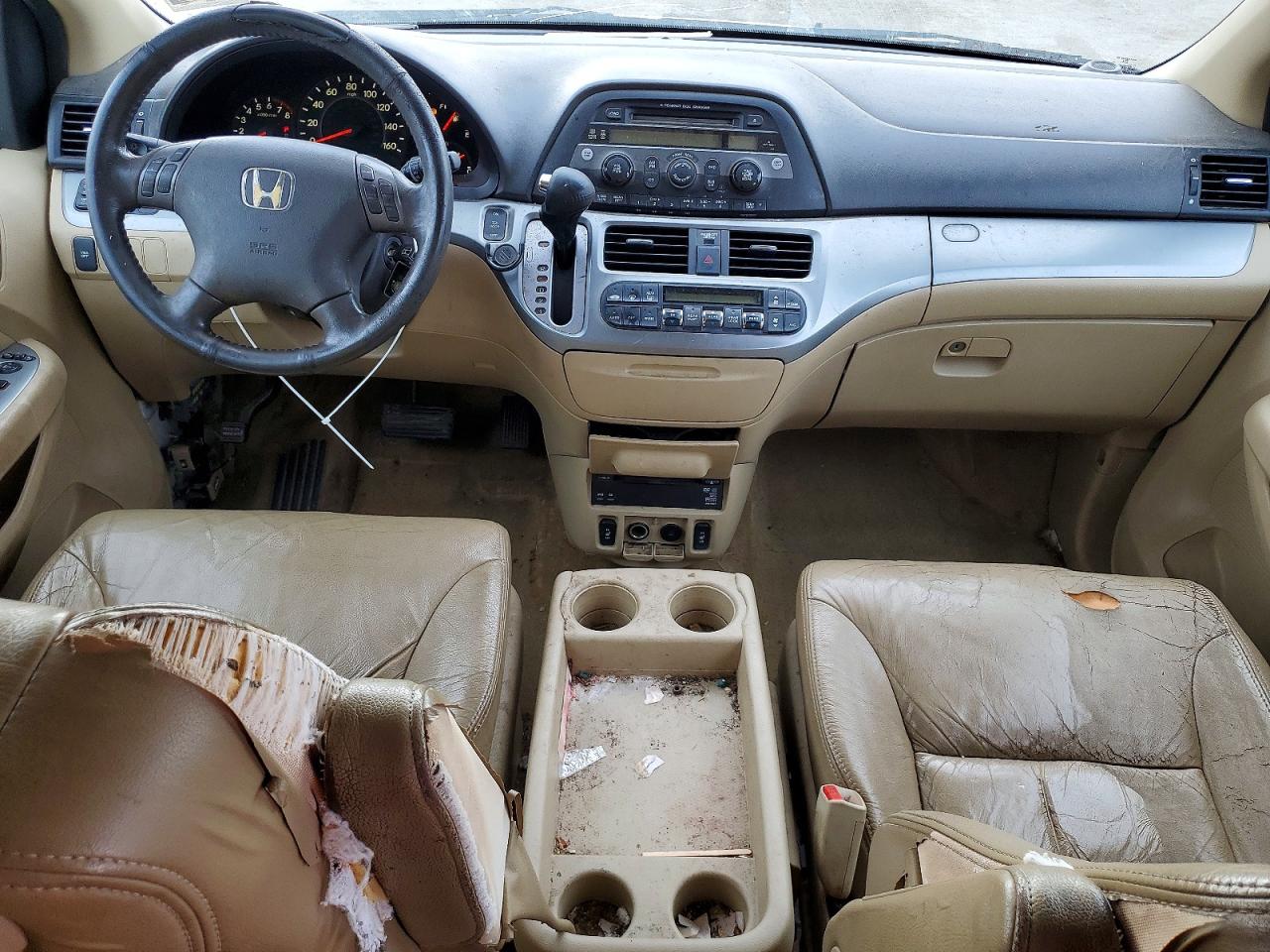 2008 HONDA ODYSSEY EXL photo 8