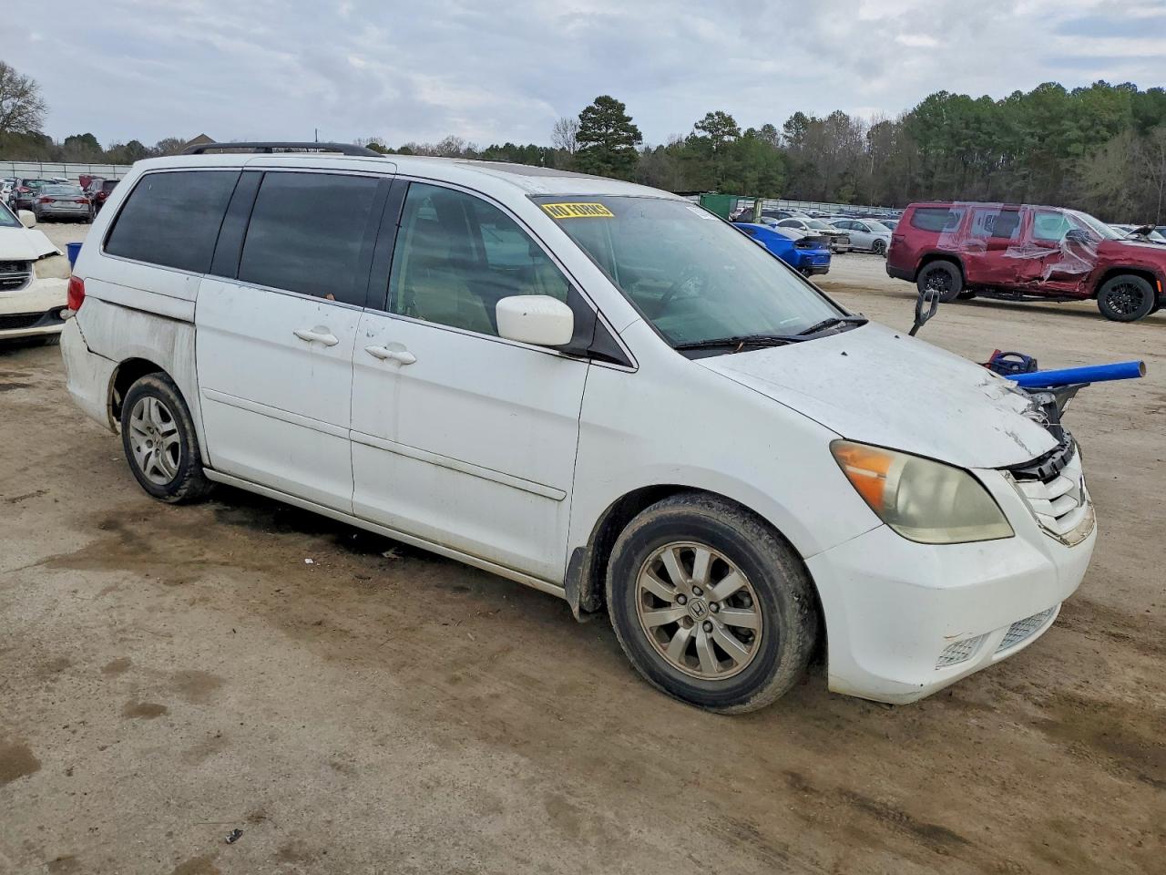 2008 HONDA ODYSSEY EXL photo 4