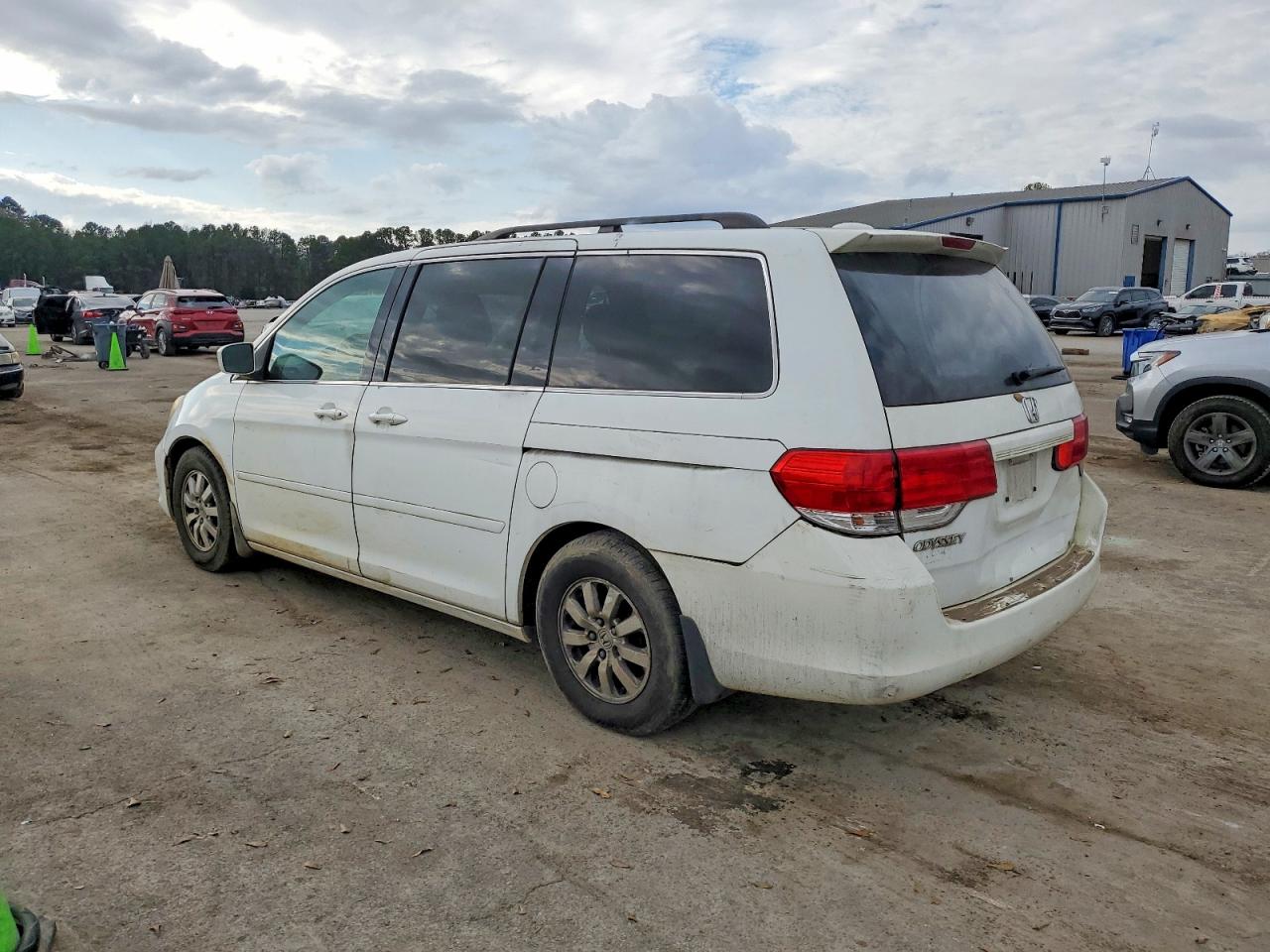 2008 HONDA ODYSSEY EXL photo 2