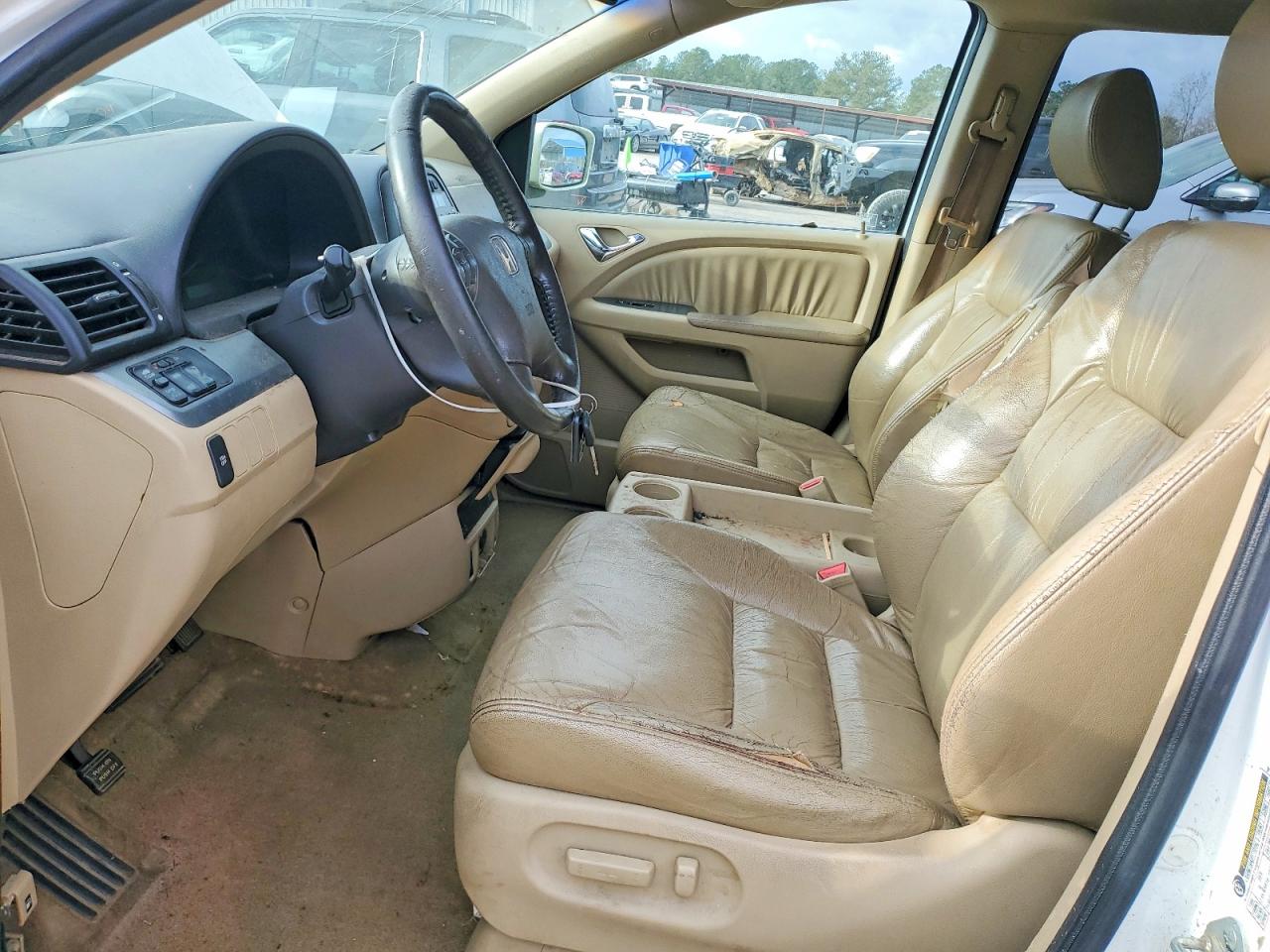 2008 HONDA ODYSSEY EXL photo 7