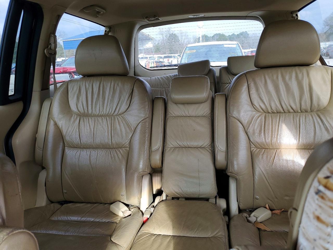 2008 HONDA ODYSSEY EXL photo 10