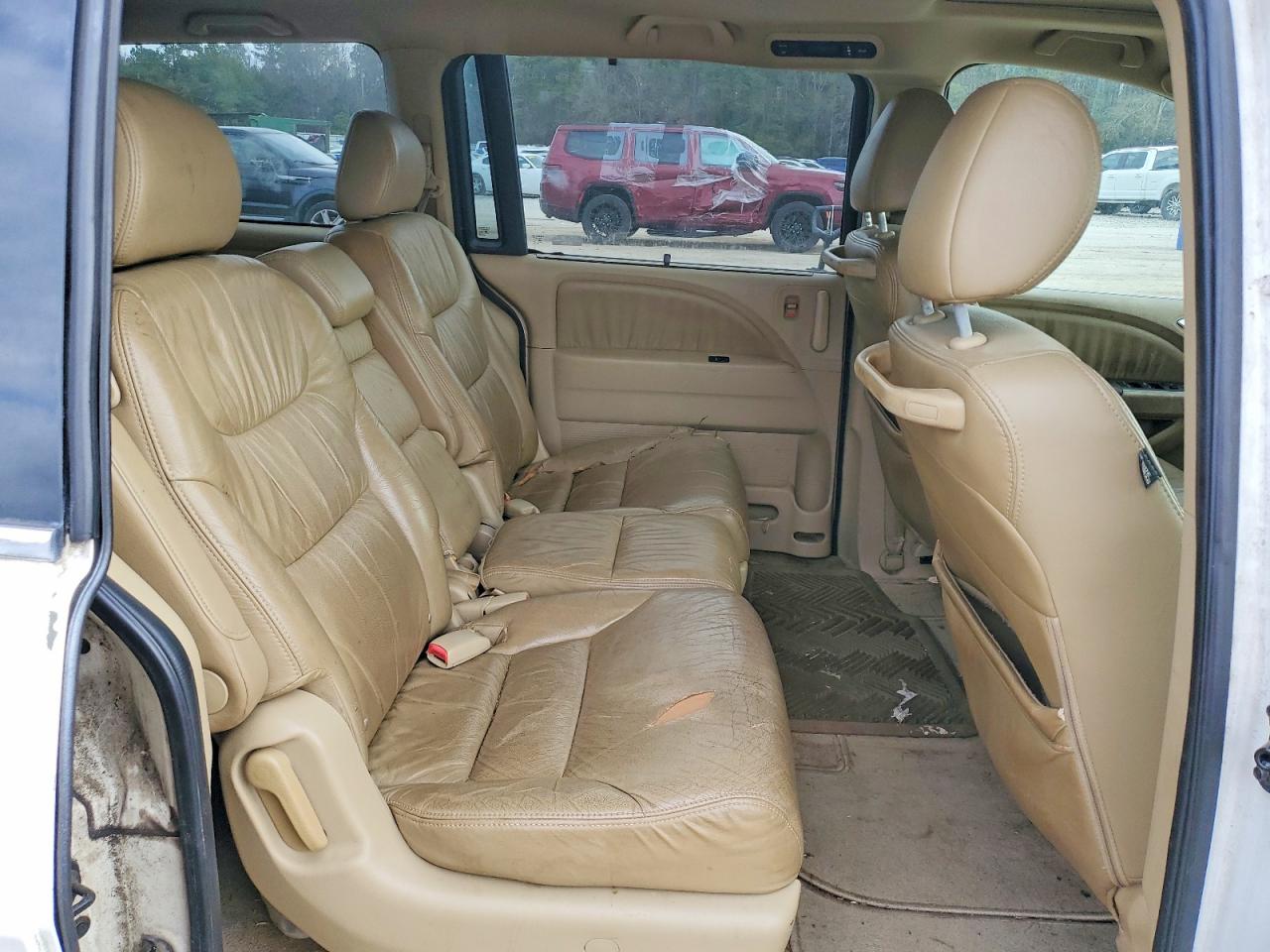 2008 HONDA ODYSSEY EXL photo 11