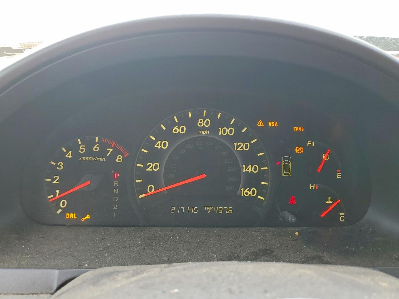 2008 HONDA ODYSSEY EXL photo 9