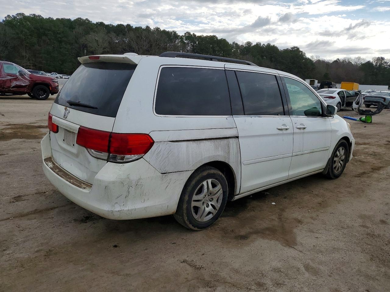 2008 HONDA ODYSSEY EXL photo 3