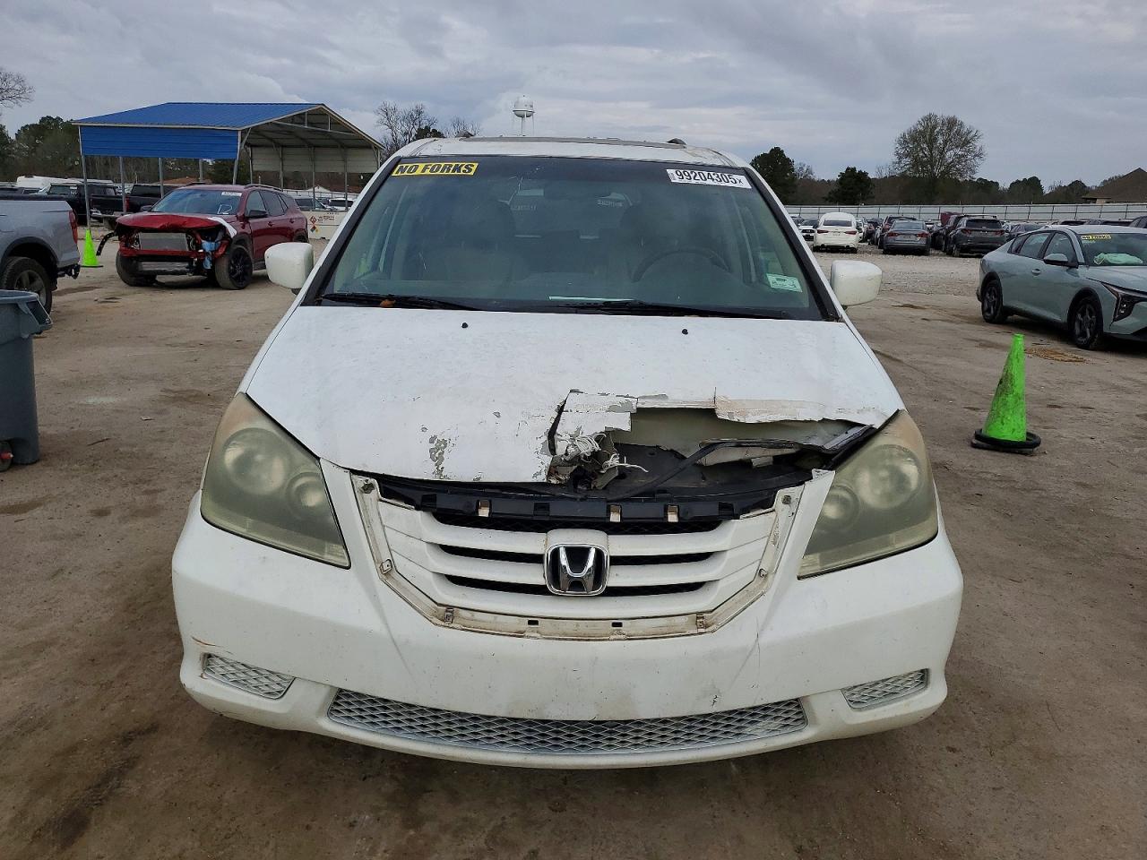 2008 HONDA ODYSSEY EXL photo 5