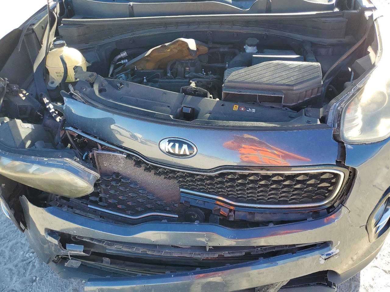 2017 KIA SPORTAGE EX photo 12