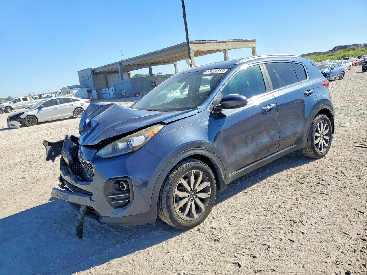 2017 KIA SPORTAGE
