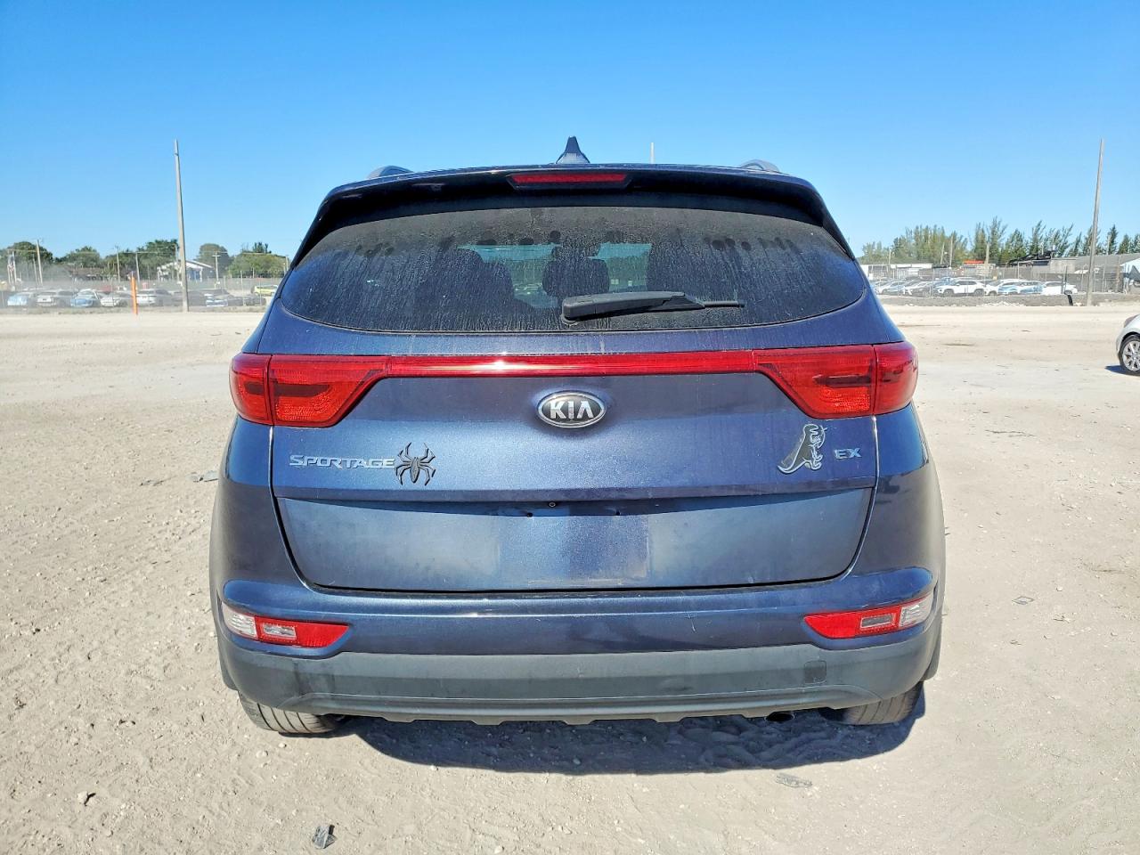 2017 KIA SPORTAGE EX photo 6