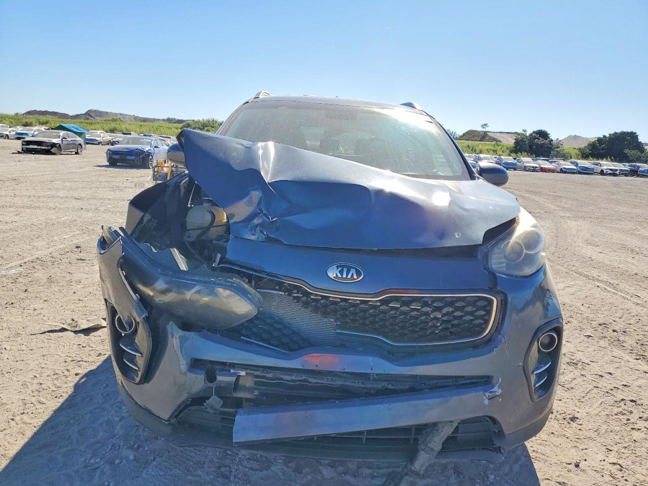 2017 KIA SPORTAGE EX photo 5