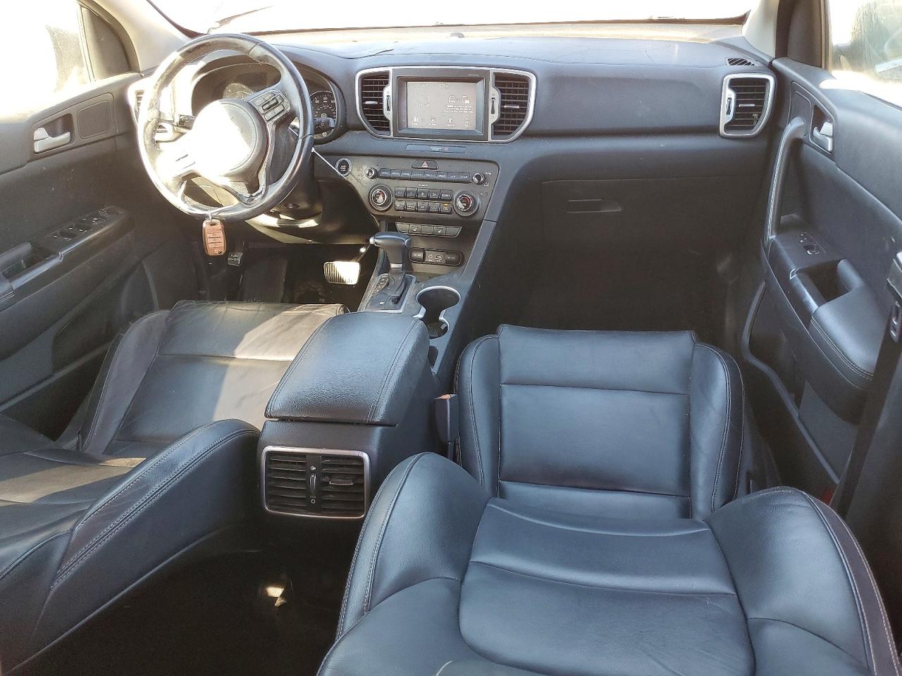 2017 KIA SPORTAGE EX photo 8