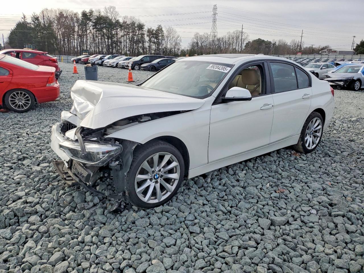 2018 BMW 320