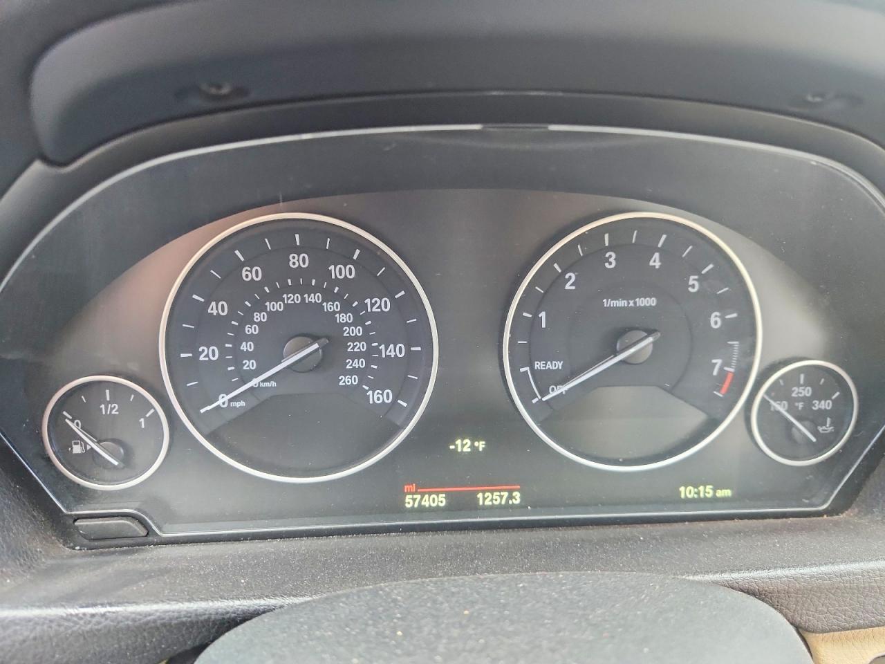 2018 BMW 320 XI photo 9