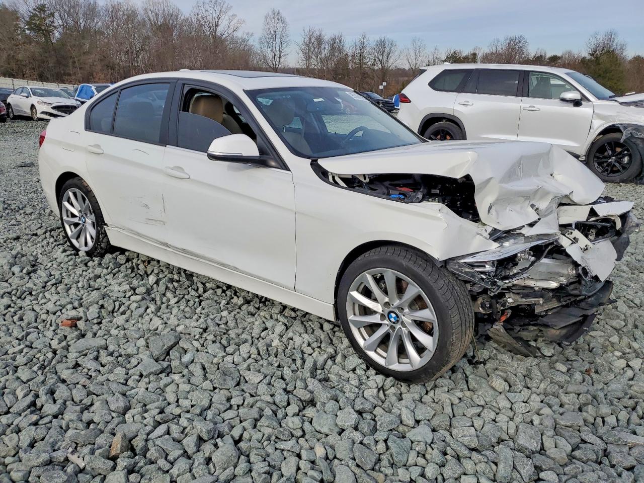 2018 BMW 320 XI photo 4