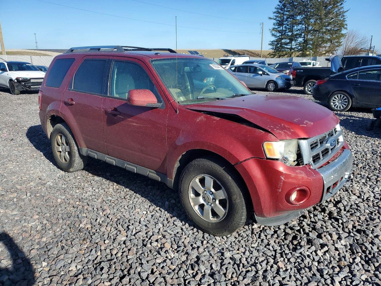 2012 FORD ESCAPE LIMITED photo 10