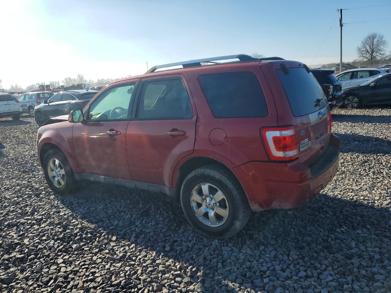 2012 FORD ESCAPE LIMITED photo 4