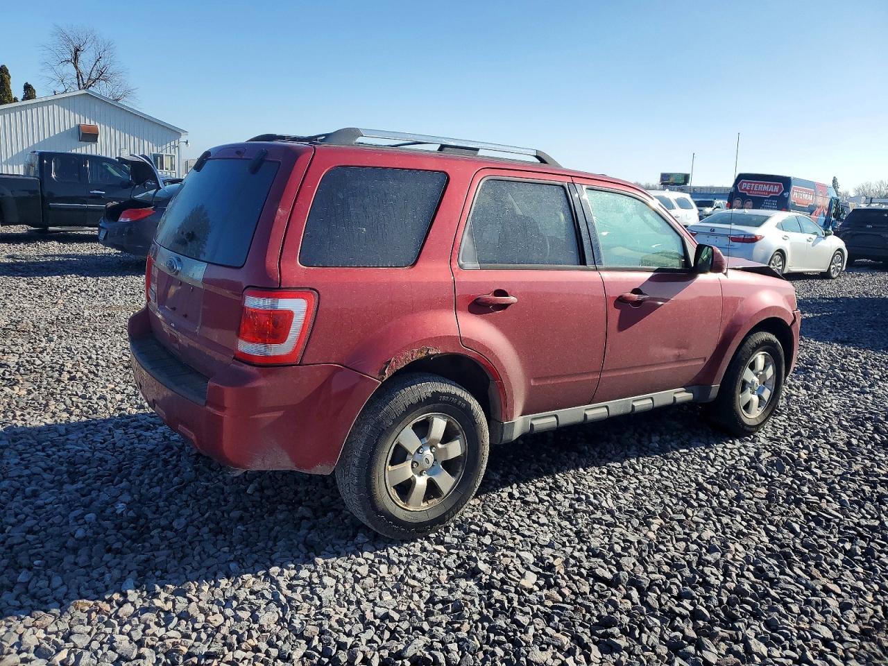 2012 FORD ESCAPE LIMITED photo 7