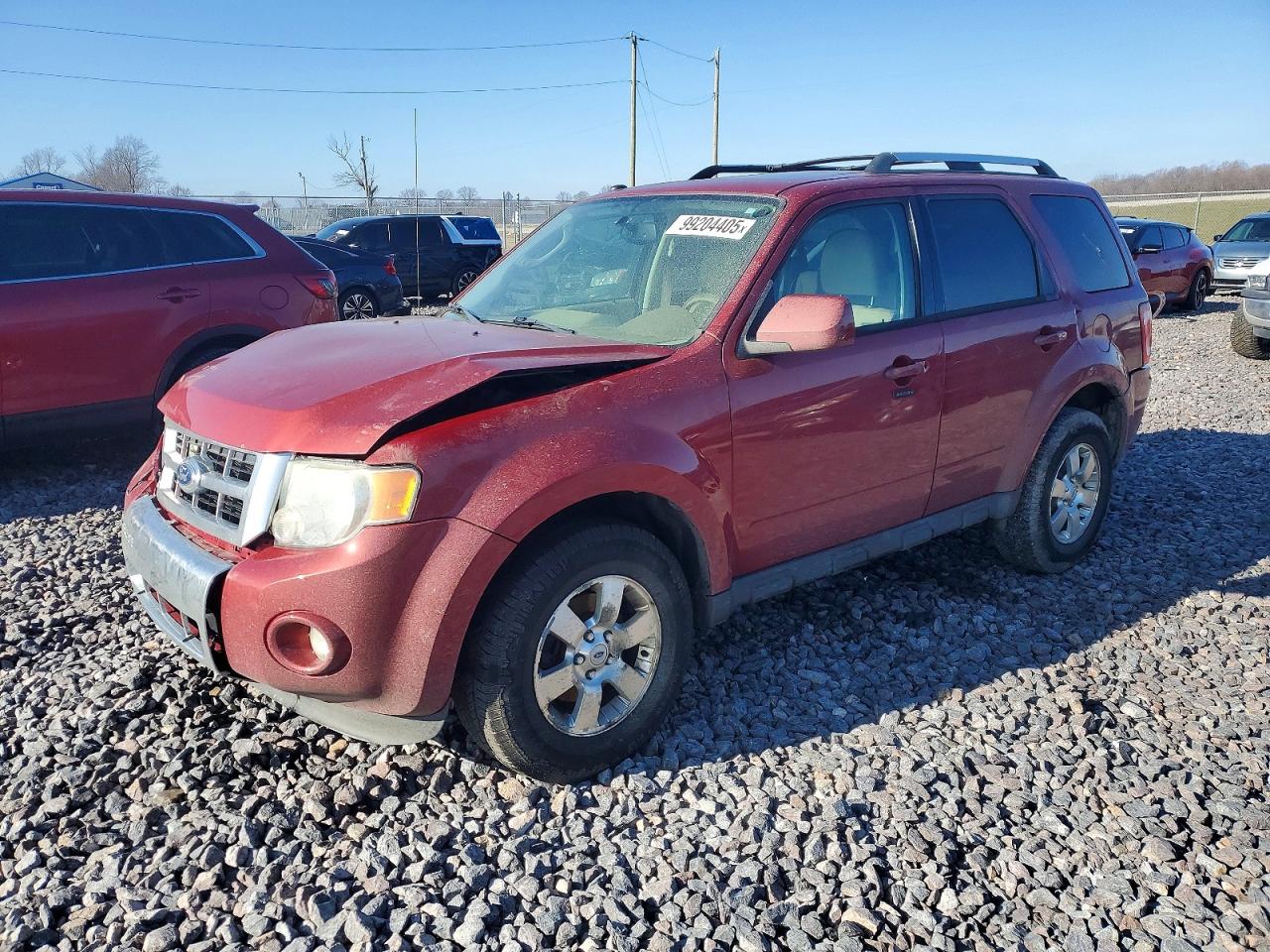 2012 FORD ESCAPE