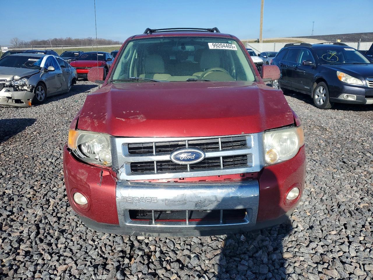 2012 FORD ESCAPE LIMITED photo 13