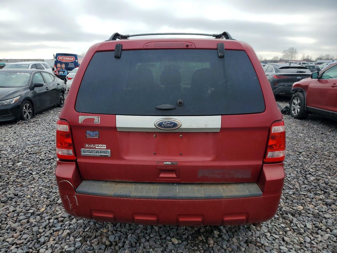 2012 FORD ESCAPE LIMITED photo 16