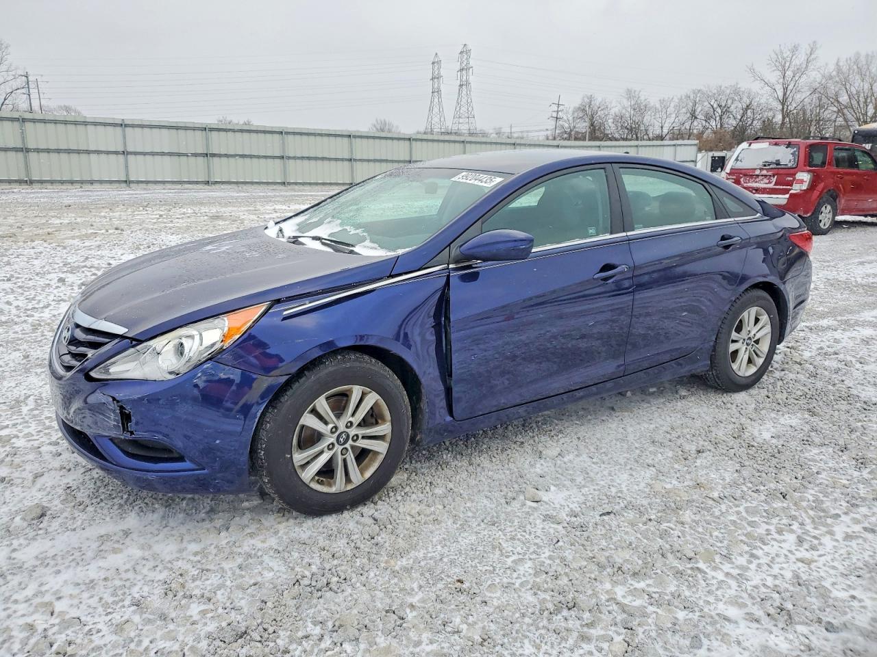 2011 HYUNDAI SONATA