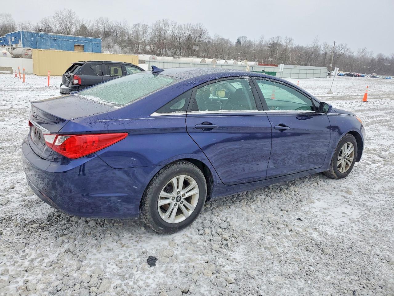 2011 HYUNDAI SONATA GLS photo 3